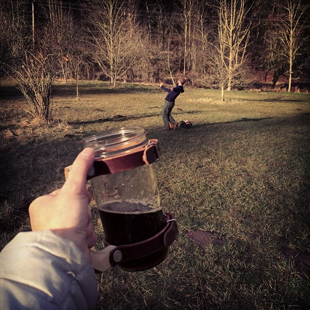 A walk in the park. Happy Friday!