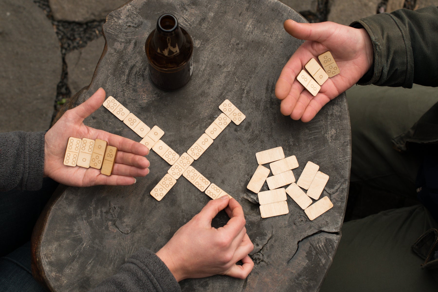 How to Play Double-Six Dominoes (All Fives / Sniff): Rules of Play