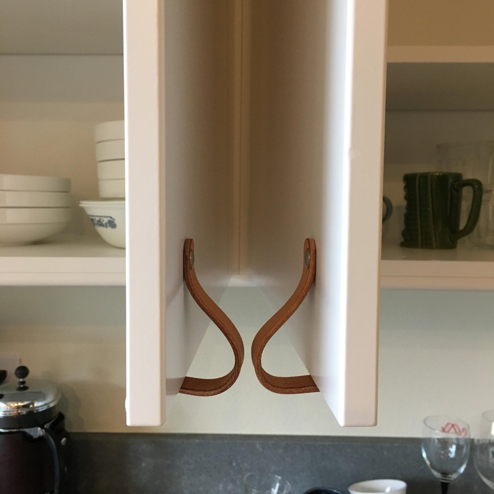 Leather Handles Are Solutions To Tricky Corners