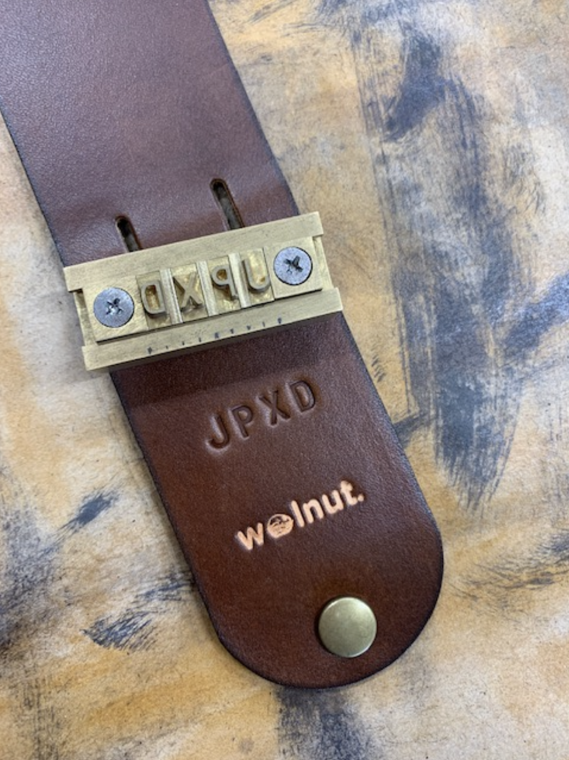 Update to our Leather Monogramming Service: Text Direction