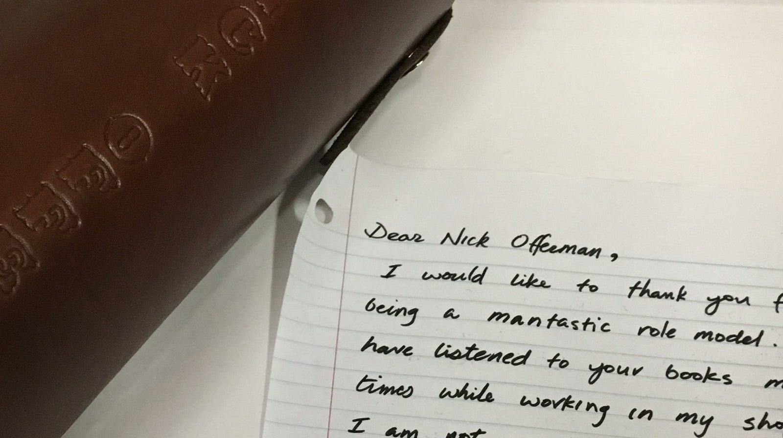 Making for Makers: A Tribute to Nick Offerman