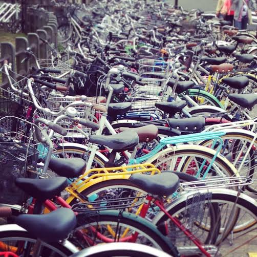 Field trip: The bicycles of Japan