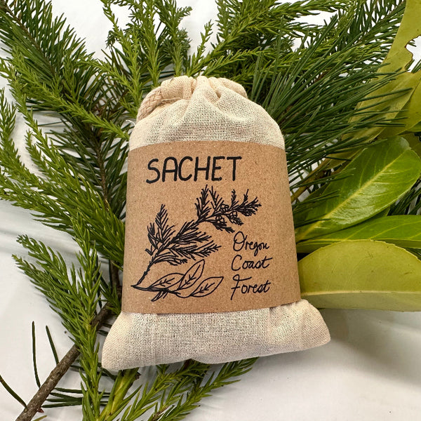 Aromatic Sachets from Garden & Forest - Walnut