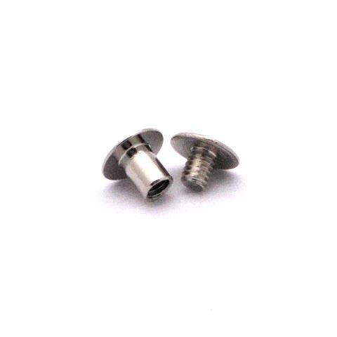 Small Chicago Screws  Chicago Screws for Leather Saddle