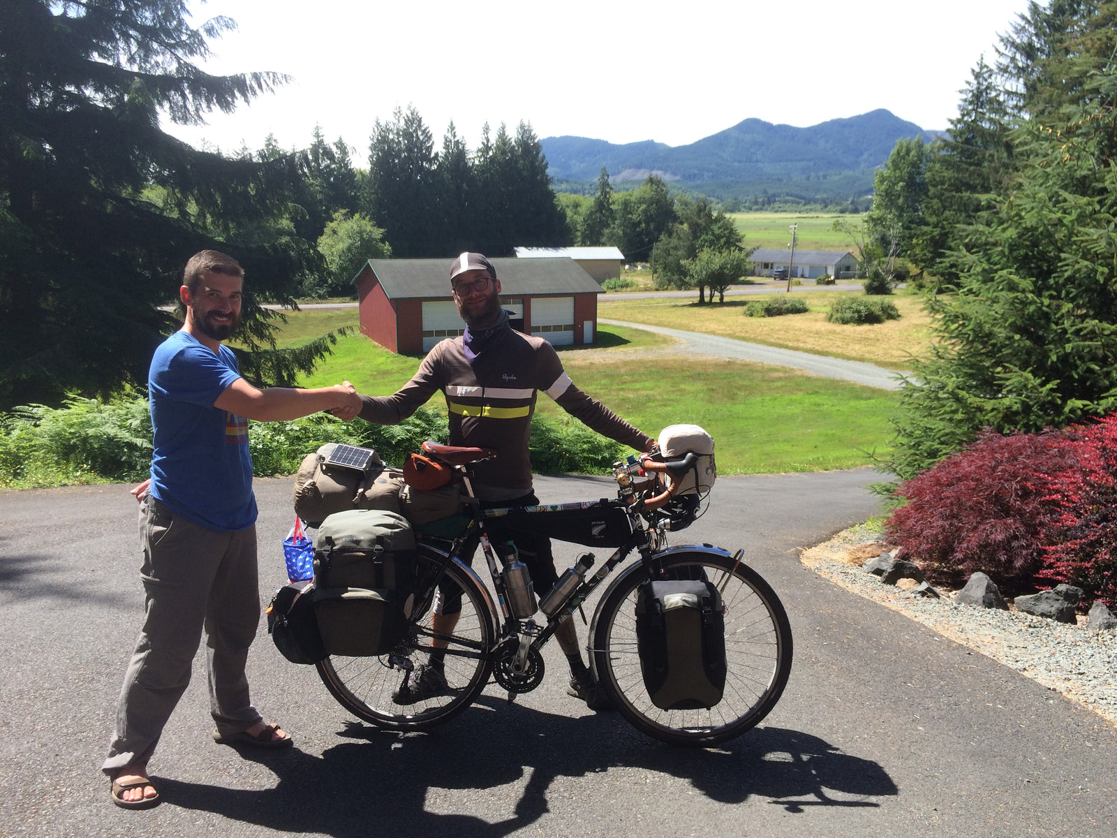 Custom Built for the Visiting Longhaul