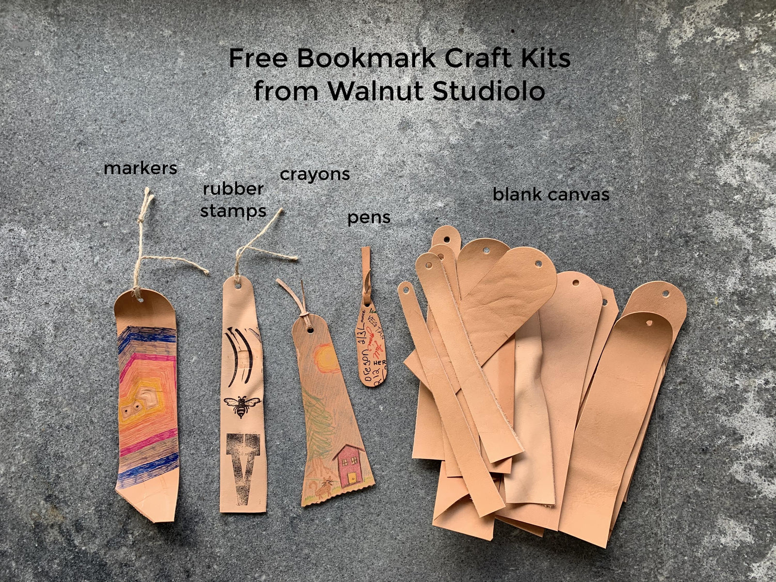 Free craft kits