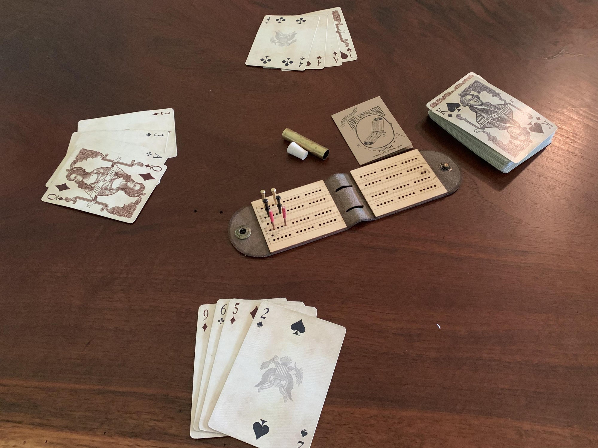 How to Play Travel Cribbage with 3-4 Players