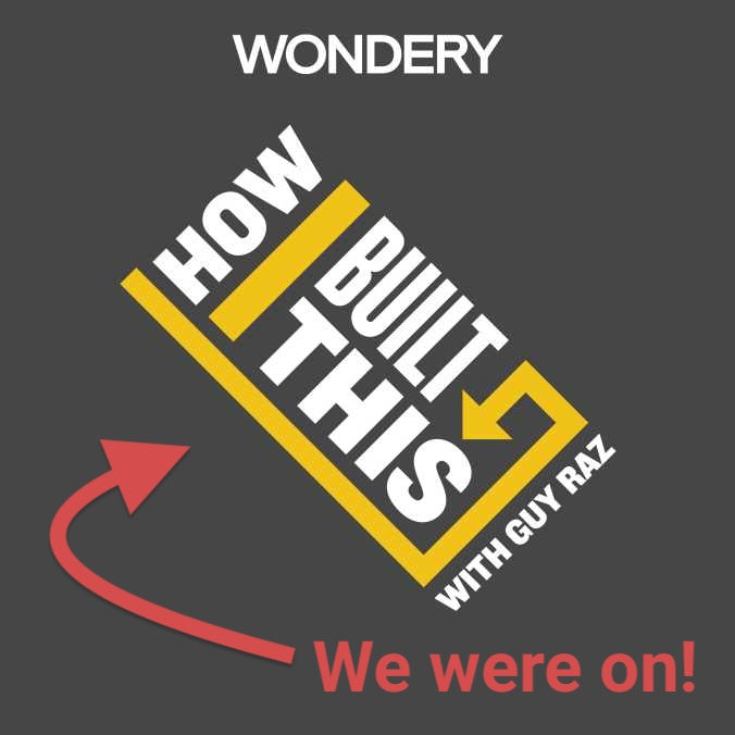Walnut Studiolo Co-Owner Featured on "How I Built This" Podcast