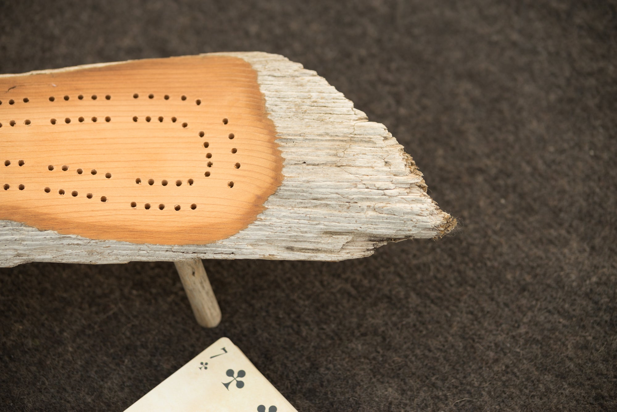 New product! Introducing Natural Branch Wood Cribbage Boards