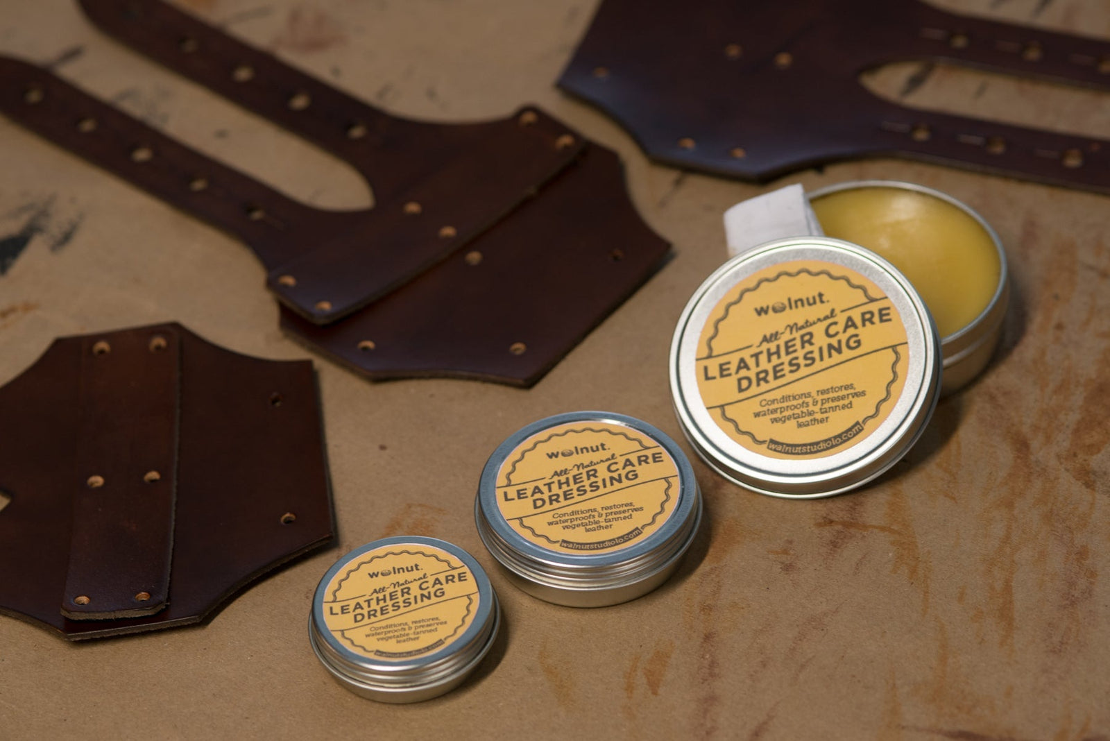 How to Care for Vegetable-Tanned Leather Goods