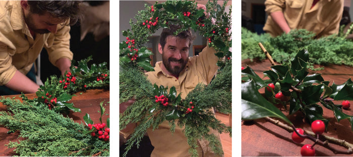 Easy DIY Holiday Wreaths