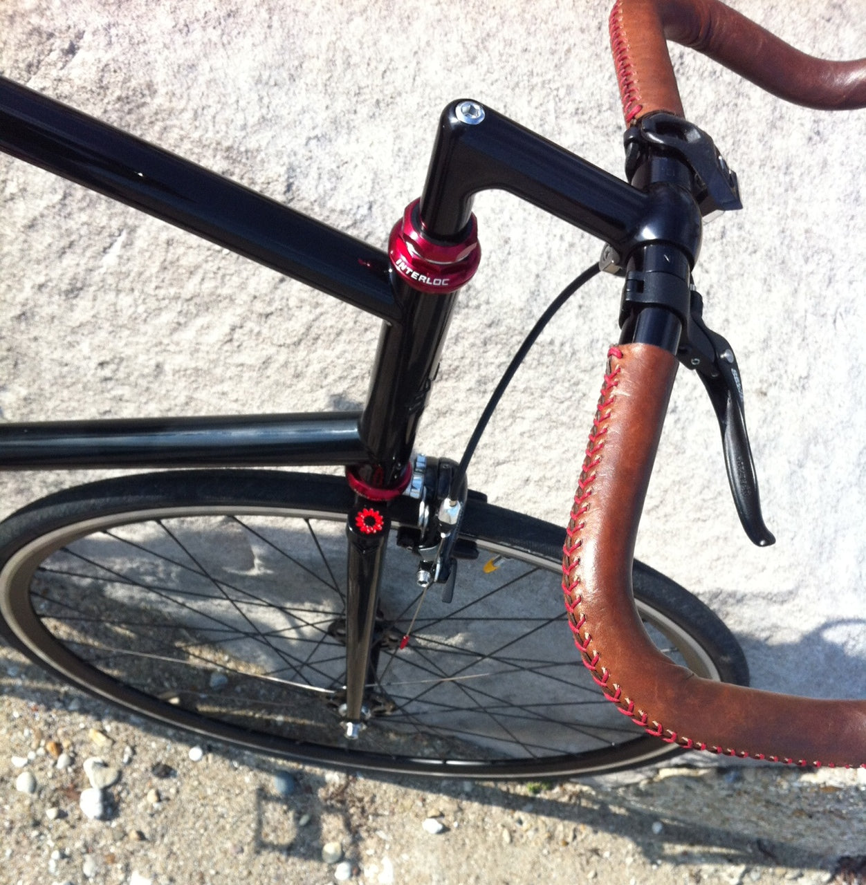 FAQ: Colored thread choices for our sew-on leather bicycle accessories