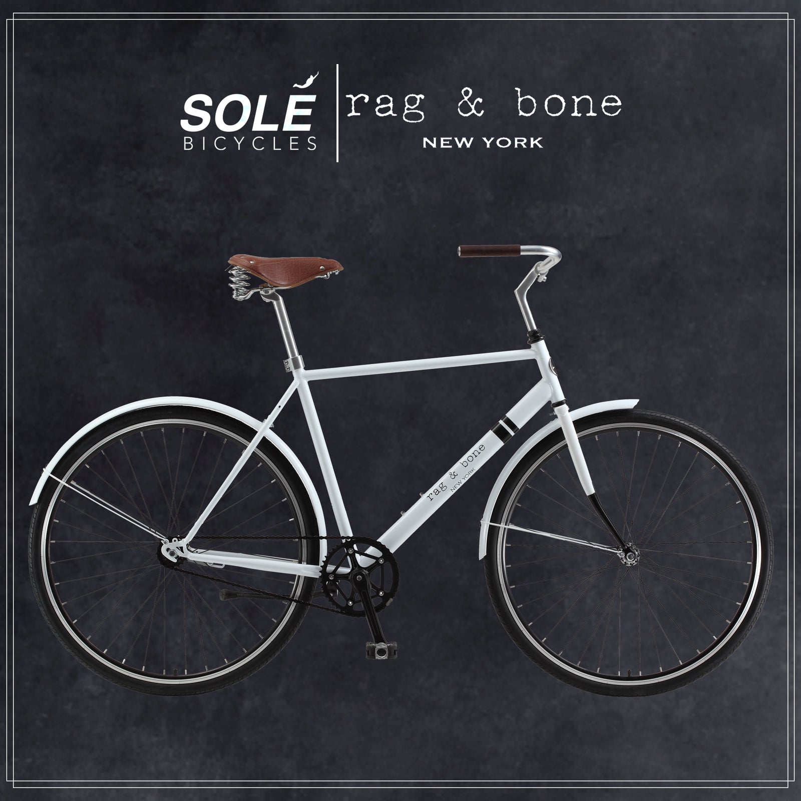 Rag & Bone X Solé X Walnut