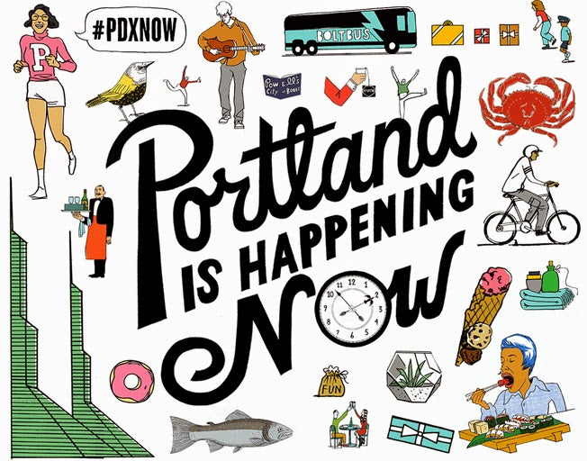 A Tiny Guide to Portland