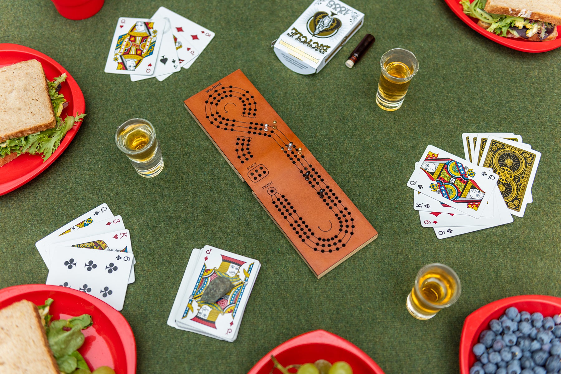 Introducing Two New Travel Cribbage Board Designs: The Deluxe and Mini Deluxe