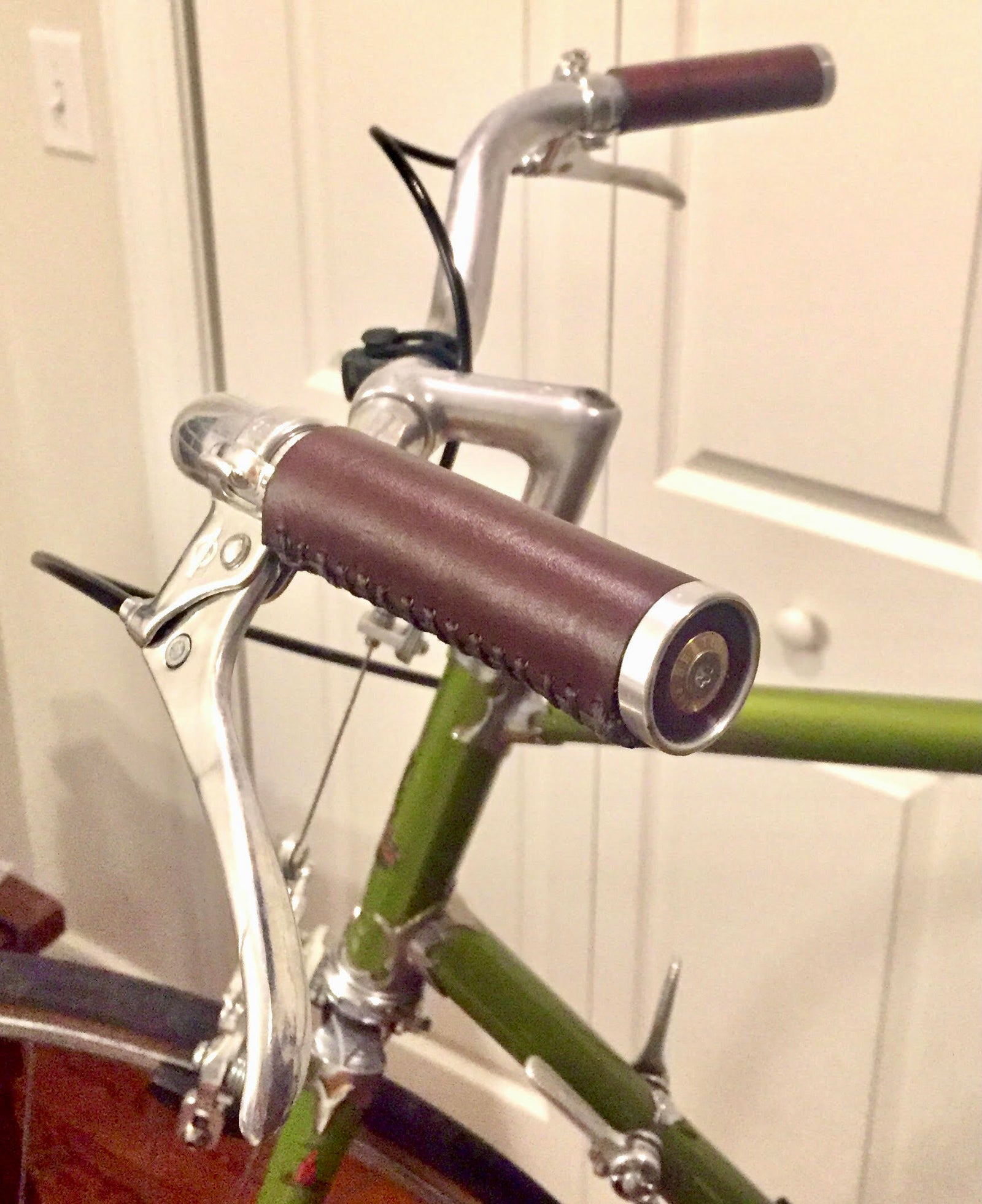 The Velo ORANGE Blog: Shellac and Bar Tape, a Guide