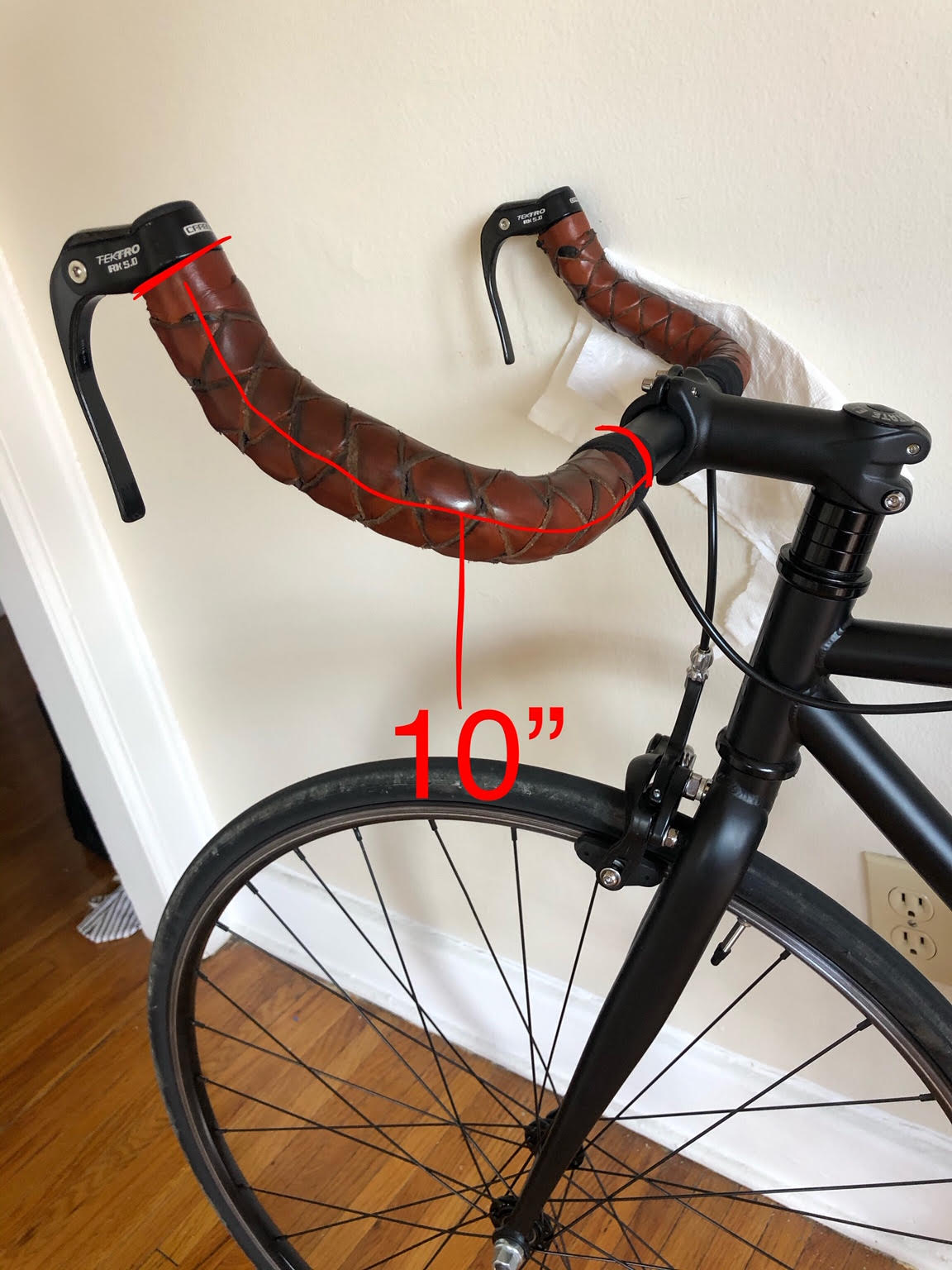 How to Install Bullwhip Braided Leather Bar Wraps on Bicycle