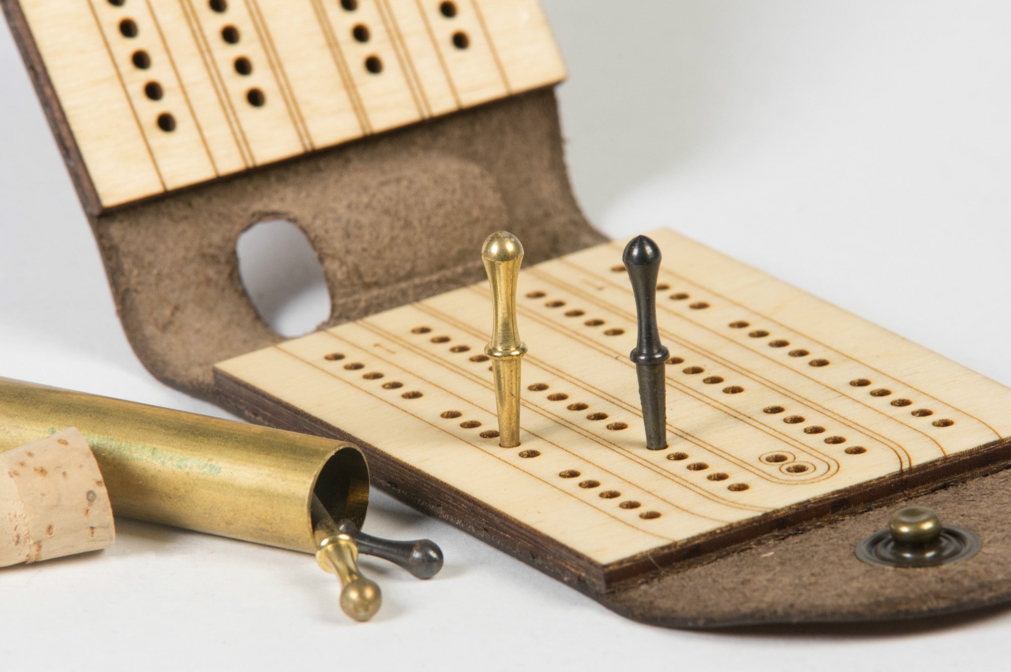 New peg options for our Travel Cribbage Board!