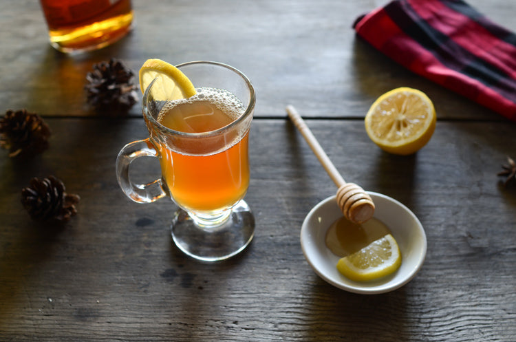 Canadian Whiskey Drink Recipe, Hot Toddy