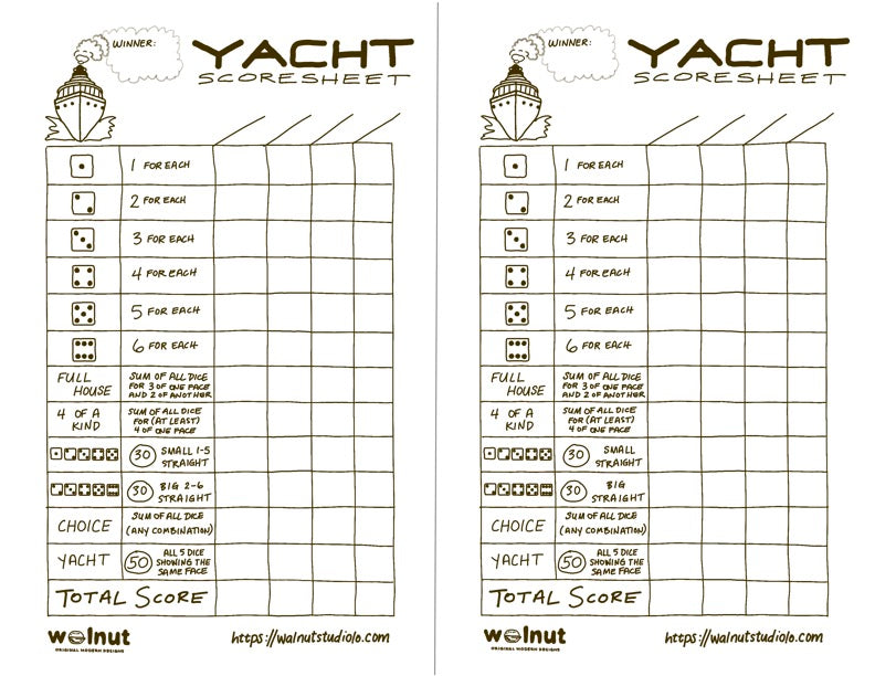 Yacht (dice game) - Wikipedia Descubra a emoção das apostas online com ...