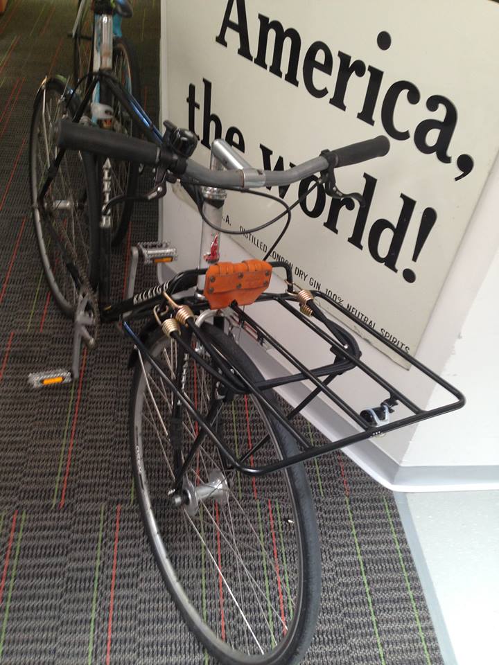 Bicycle Leather Cargo Strap