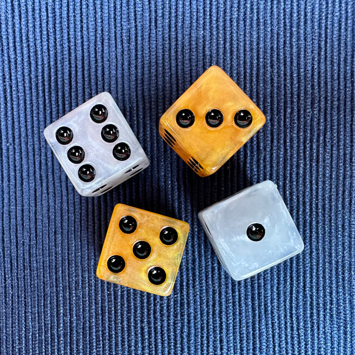 Extra Game Pieces for Travel Backgammon