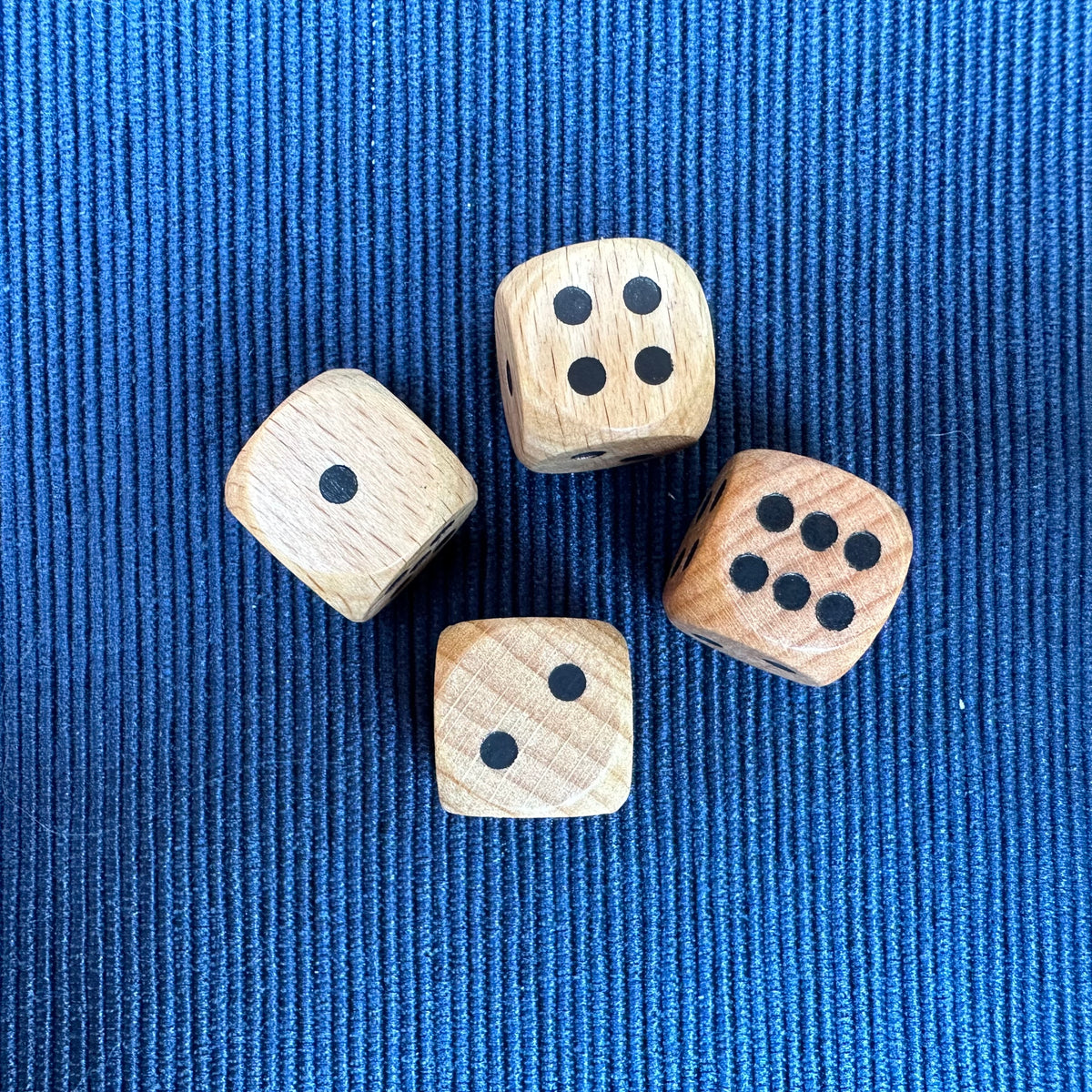 Extra Game Pieces for Travel Backgammon