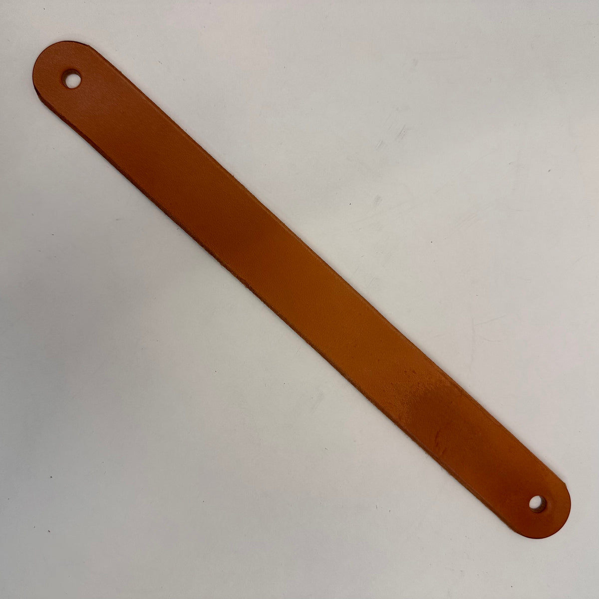 AS-IS SALE Leather Drawer Pull - The Hawthorne (Large)