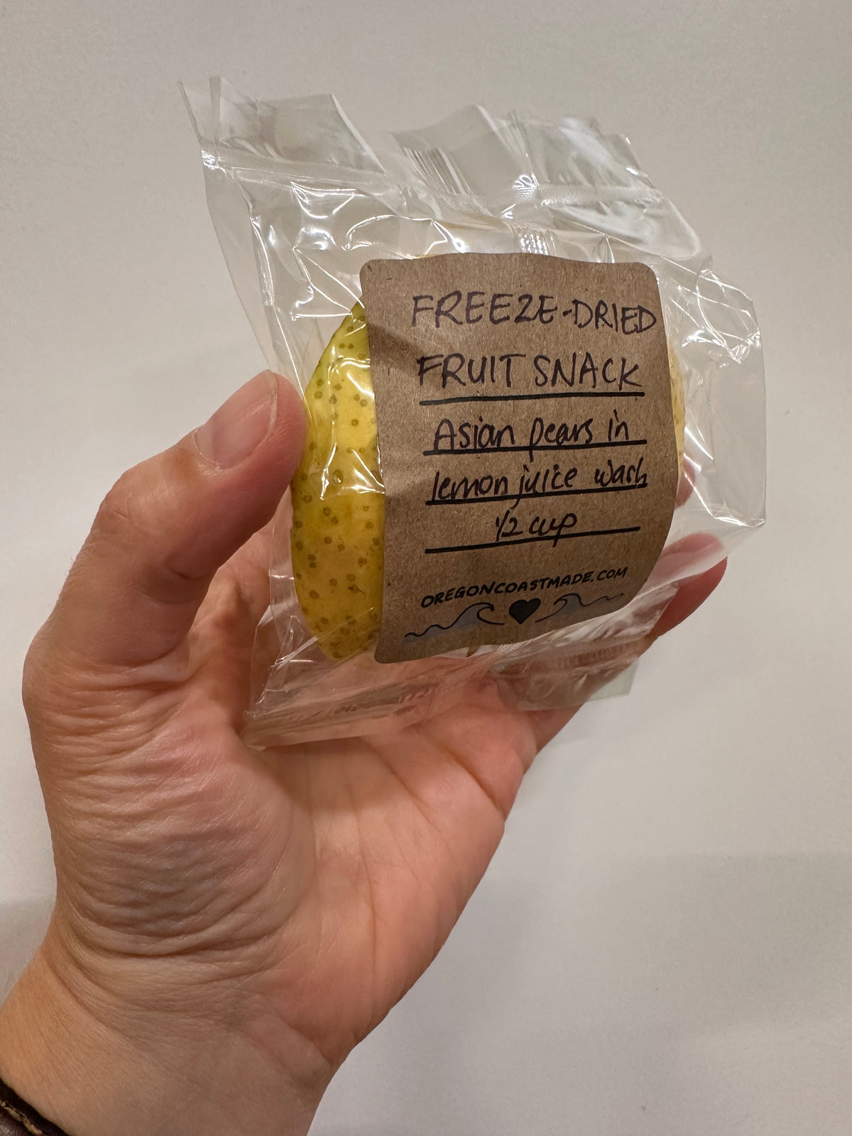 Homegrown Freeze-Dried Fruit Snacks