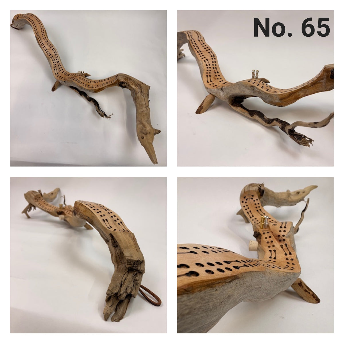 Unieke Cribbage-planken van gefoerageerd hout