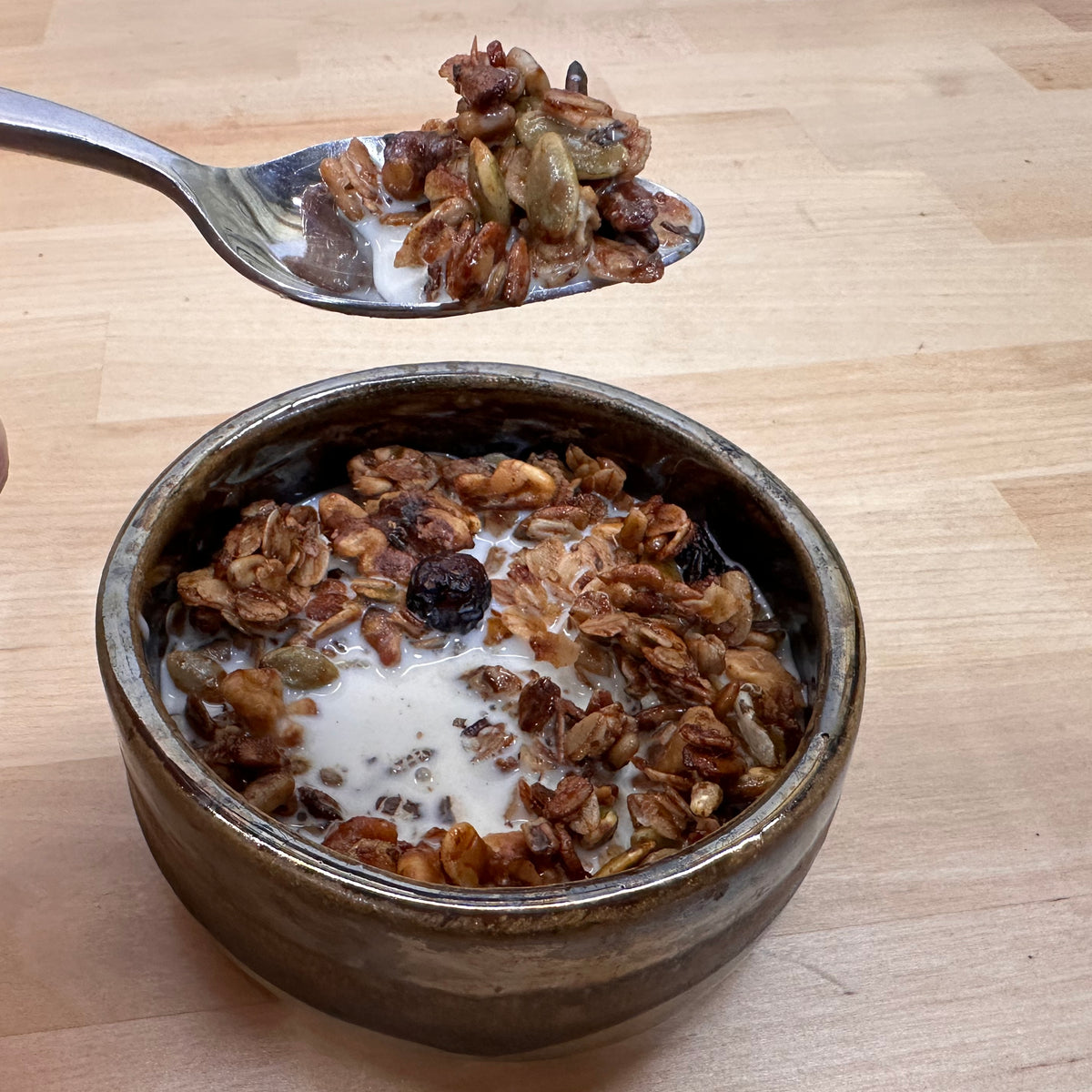 Homemade Nuts &amp; Seeds Granola