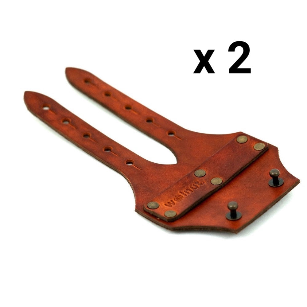 Bicycle Leather Cargo Strap