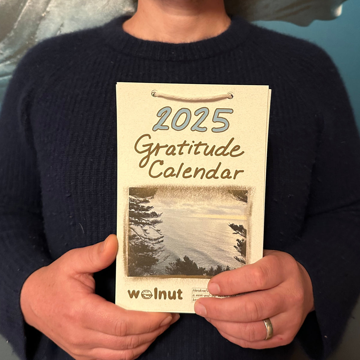 2025 Gratitude Calendar