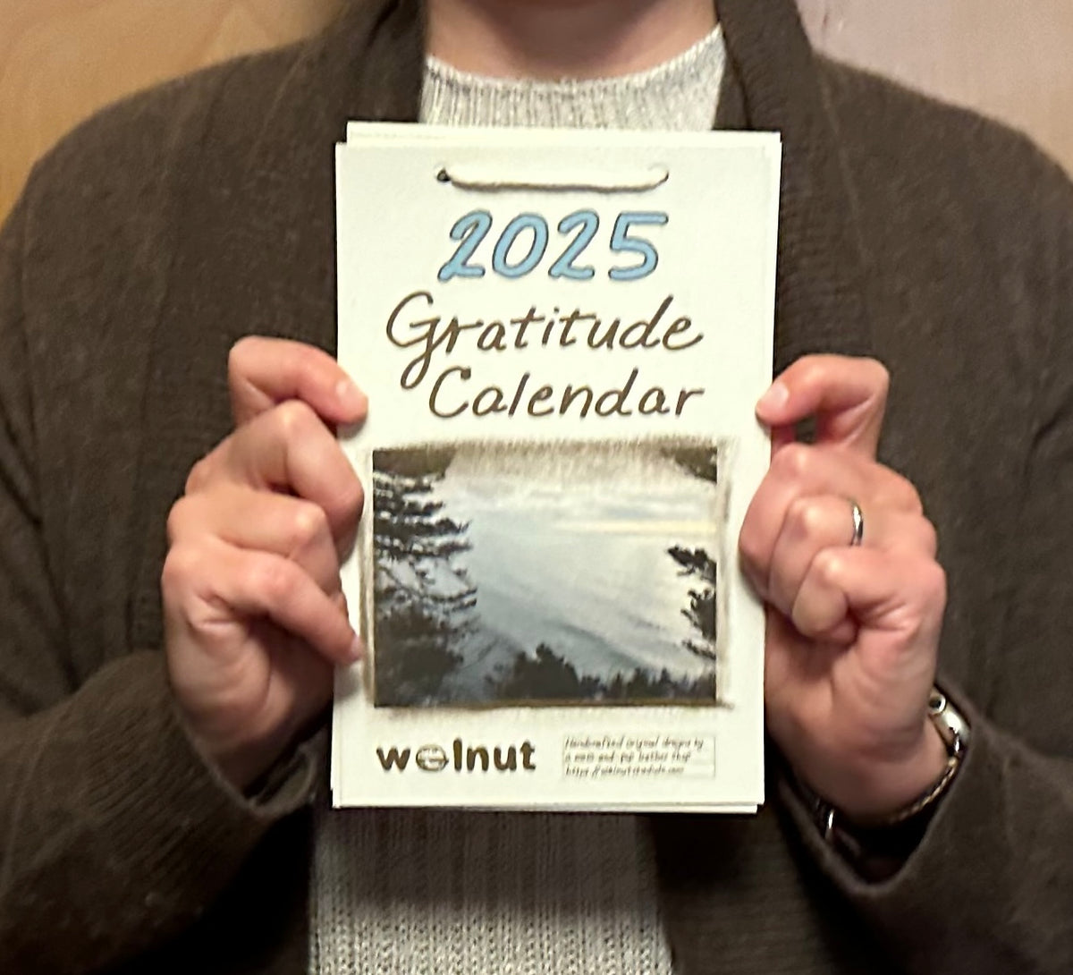 2025 Gratitude Calendar