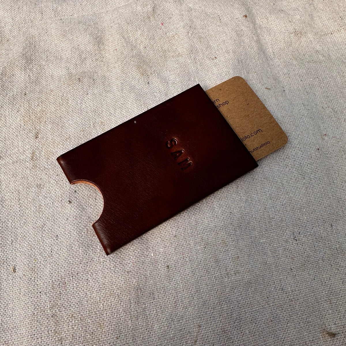 AS-IS SALE Business Card Case