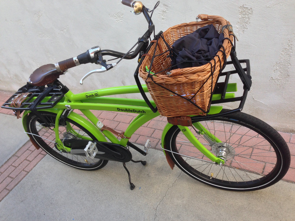 Bicycle Leather Cargo Strap