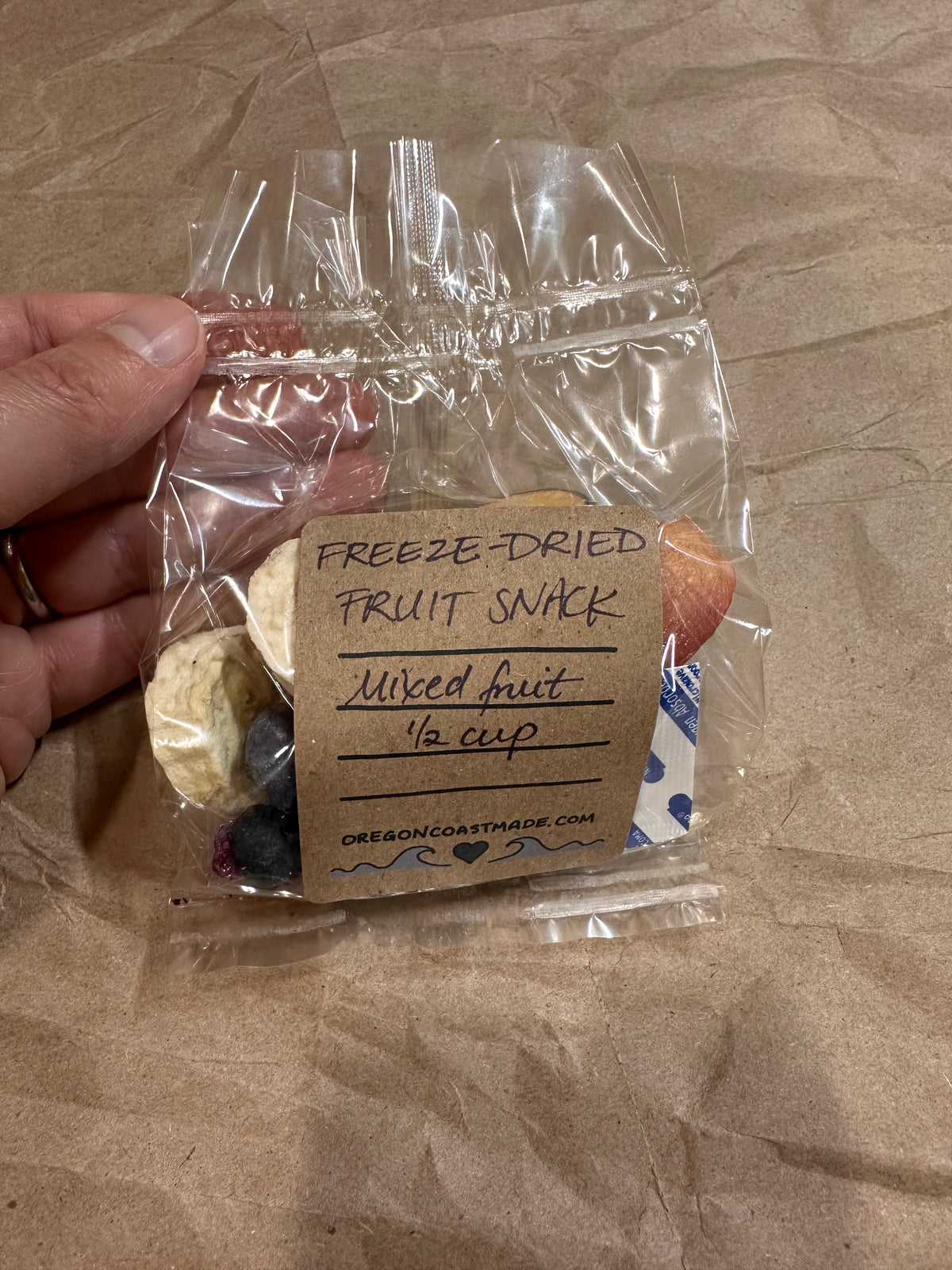 Homegrown Freeze-Dried Fruit Snacks