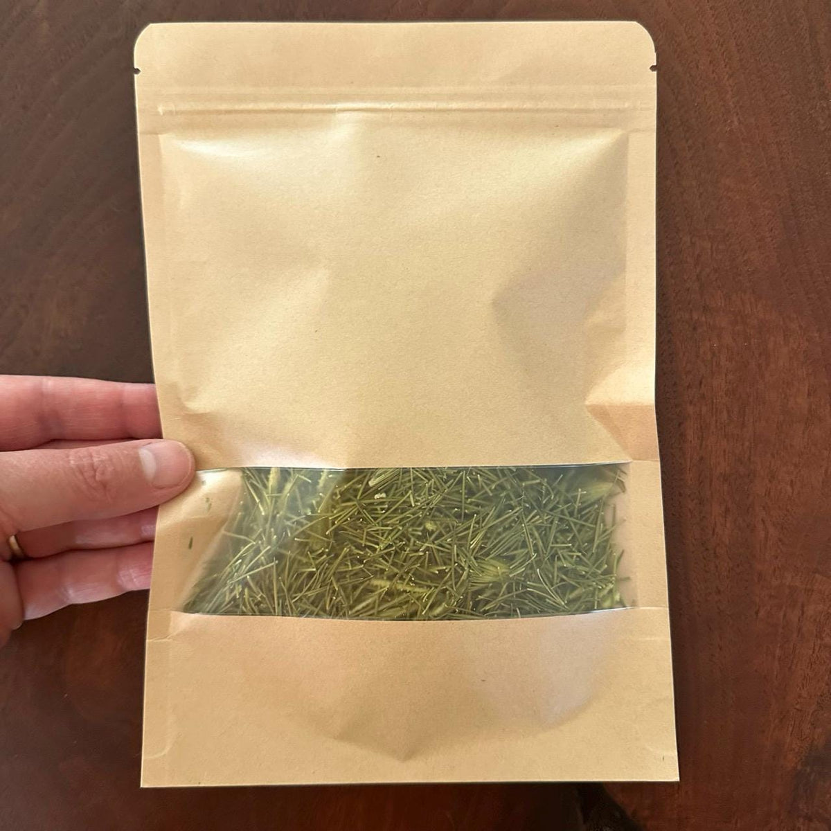 Foraged Freeze-Dried Sitka Spruce Tips (1 Cup Volume)