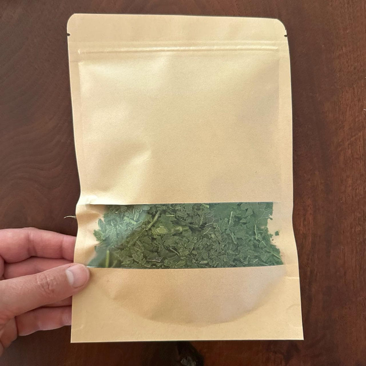 Foraged Nettles Herb Tea Responsibly Wild-Harvested