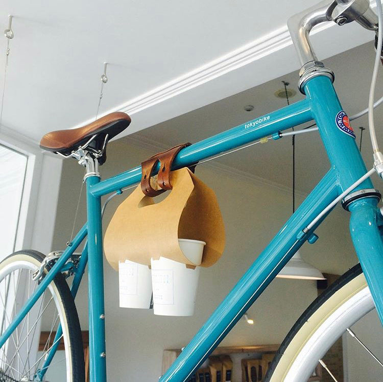 Bicycle Leather Cargo Strap
