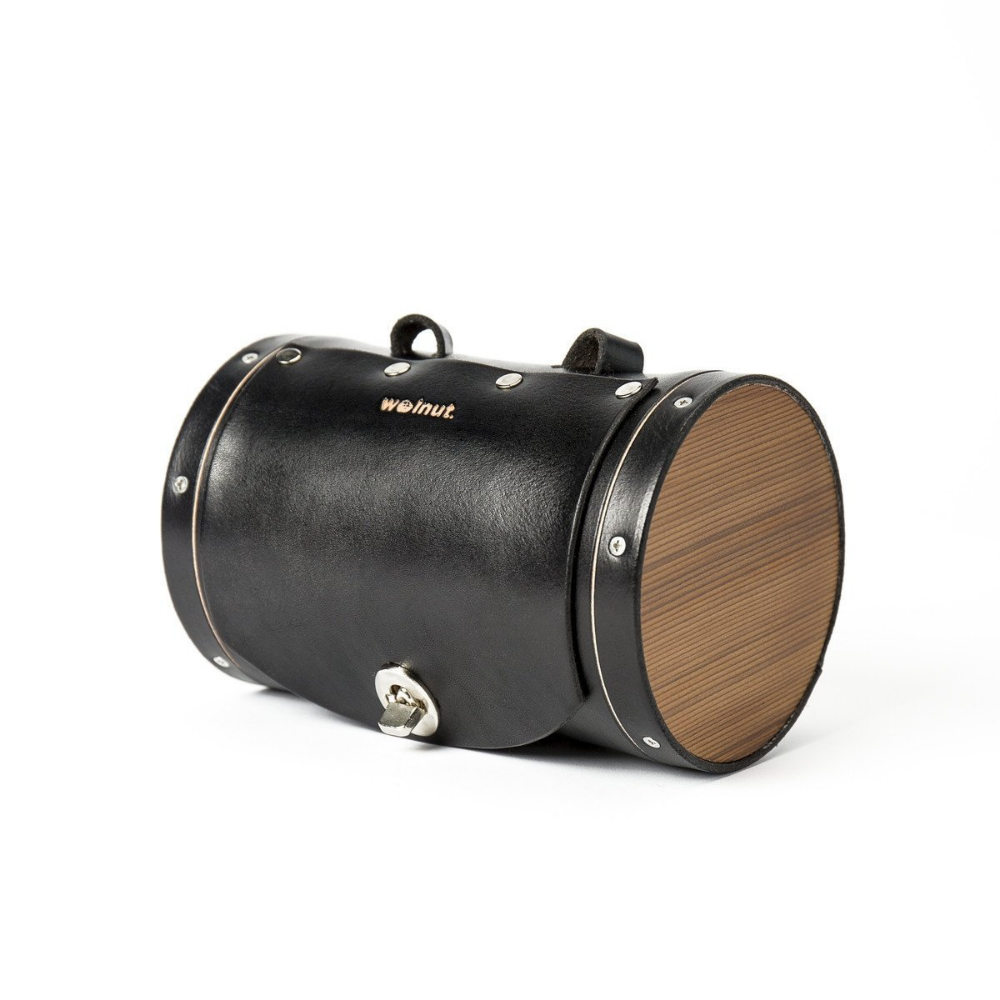Leather Bicycle Saddle Bag - Leather Bicycle Saddle Bag -