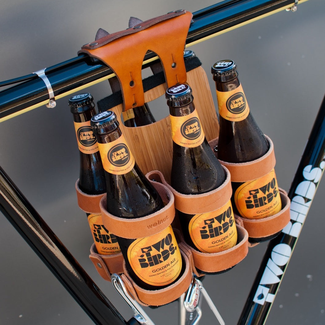 Walnut Studiolo Bicycle Accessories Bicycle Beer Carrier Combo Deal