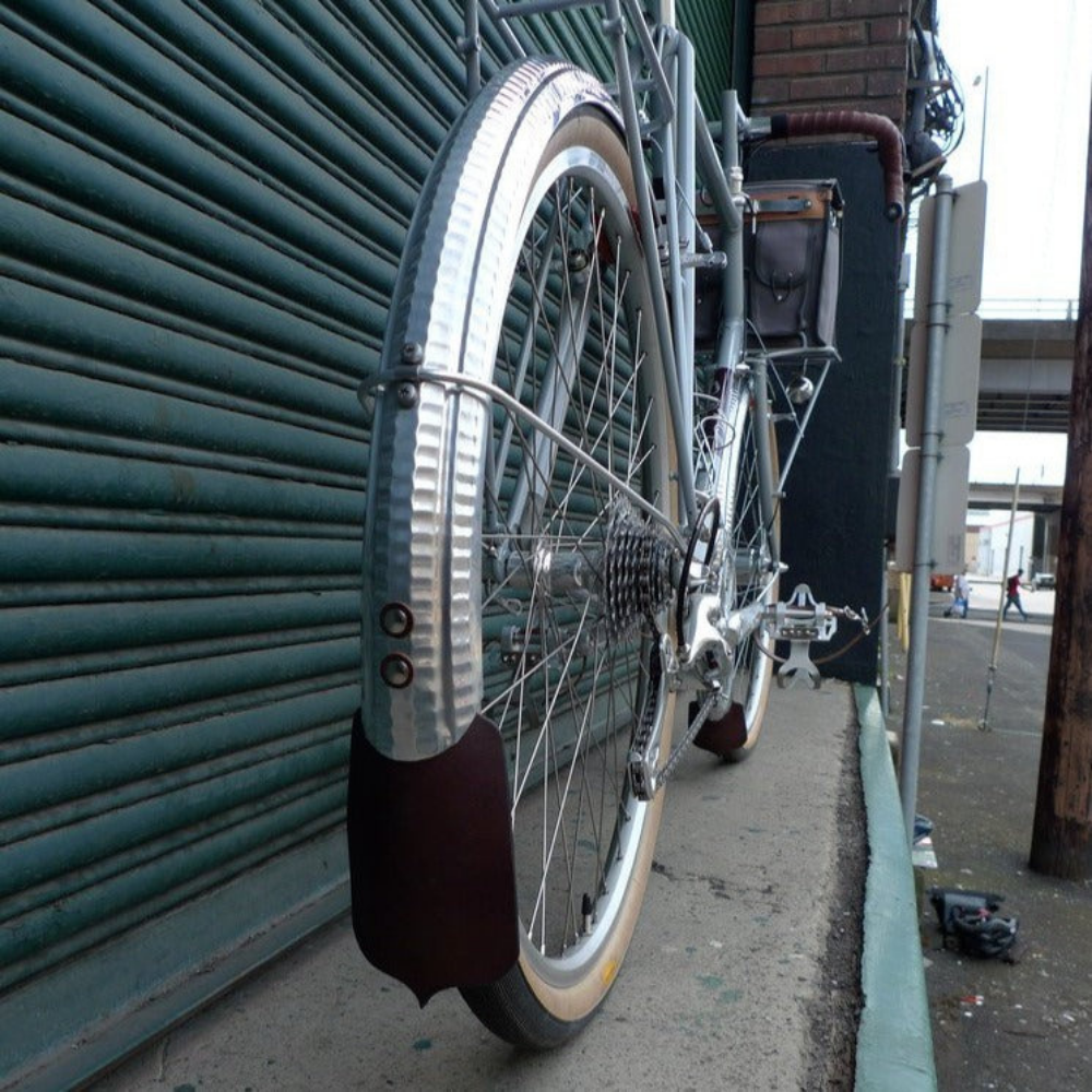 Vintage bicycle mud flaps deals