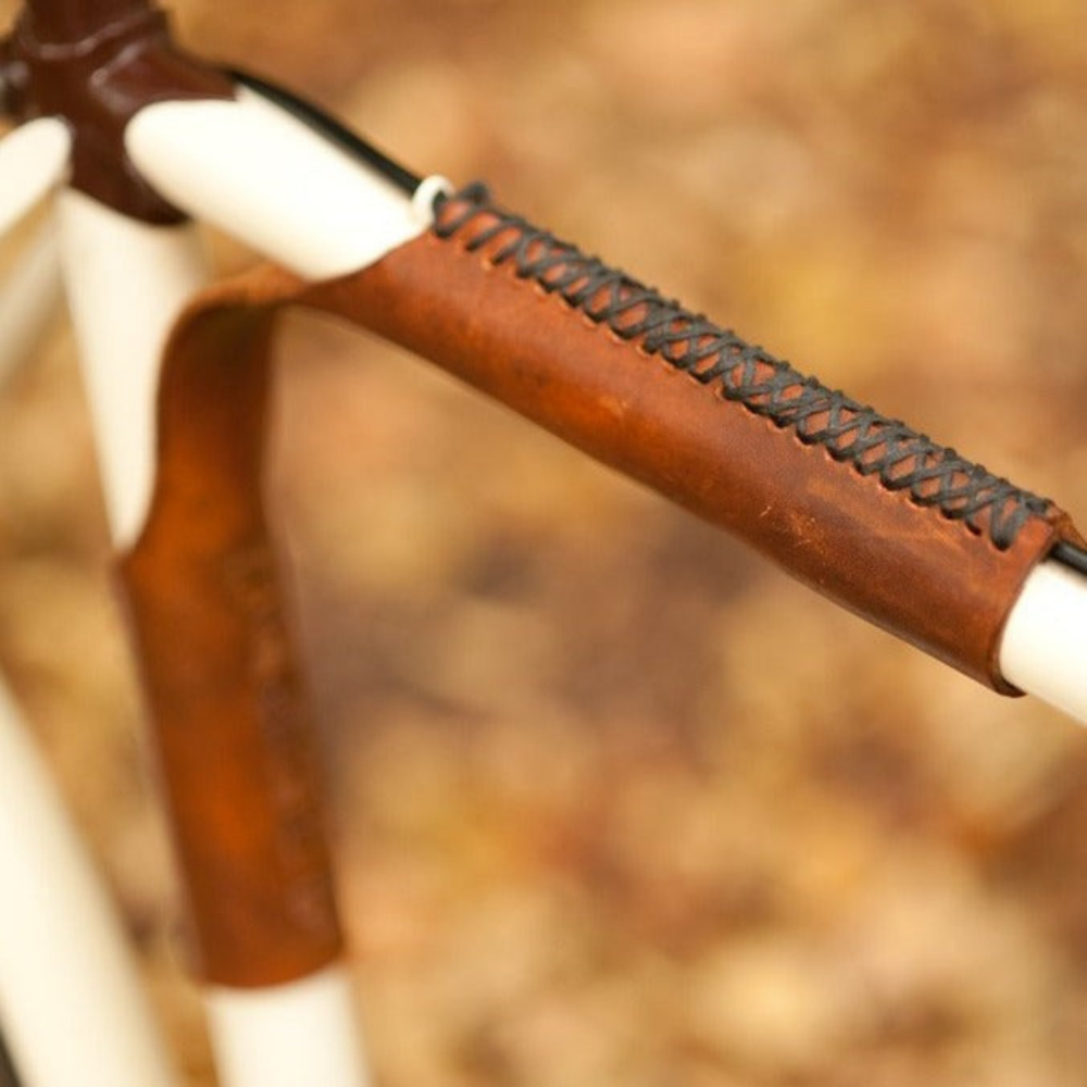 Mountain bike top carry strap