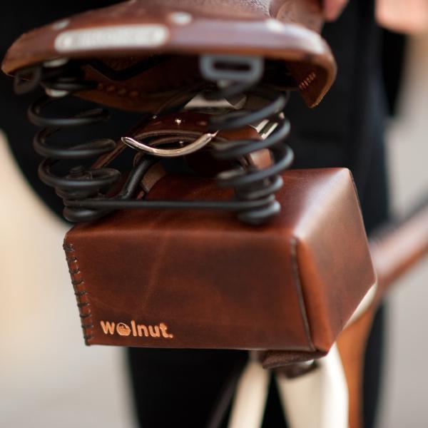 Walnut Studiolo Bicycle Accessories Boxy Saddle Bag