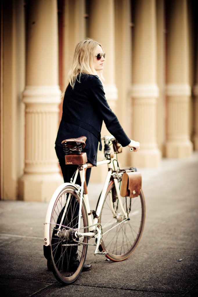 Walnut Studiolo Bicycle Accessories Boxy Saddle Bag