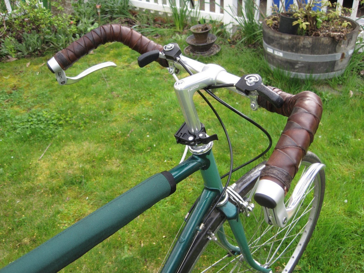 Walnut Studiolo Bicycle Accessories Braided Leather Bar Wraps