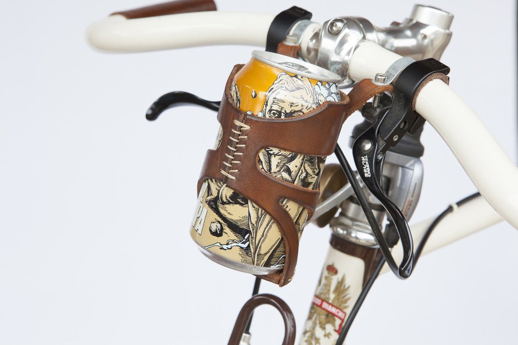 Walnut Studiolo Bicycle Accessories Can Cage