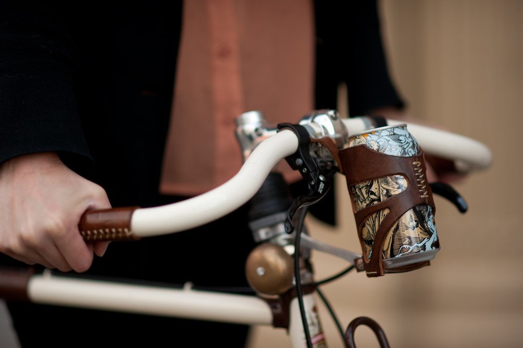 Walnut Studiolo Bicycle Accessories Can Cage