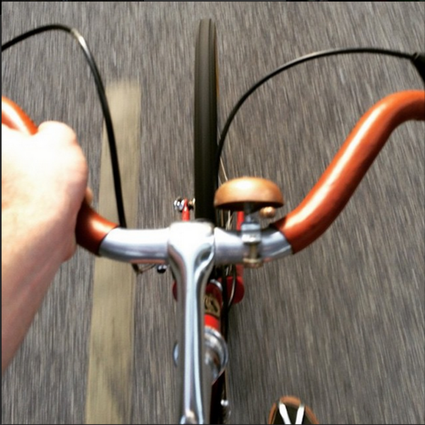 Leather Bicycle Handlebar Wraps - 